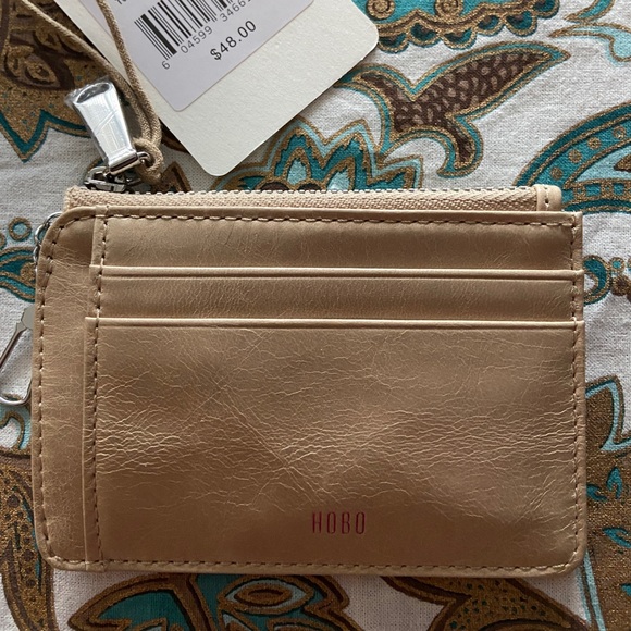 Last One HOBO Kai Leather Card Case - Picture 1 of 3